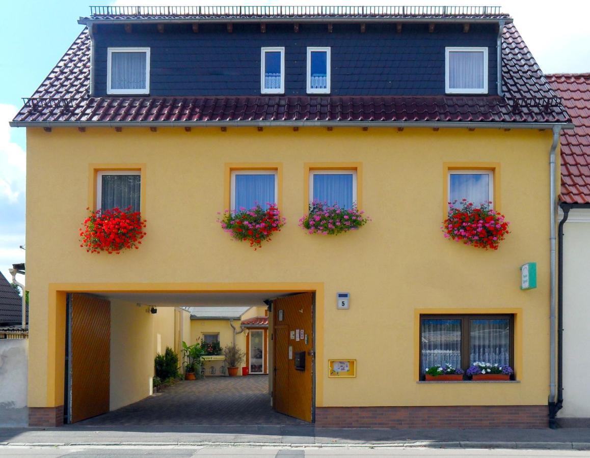 Pension Sigwarth Belgern-Schildau Bagian luar foto