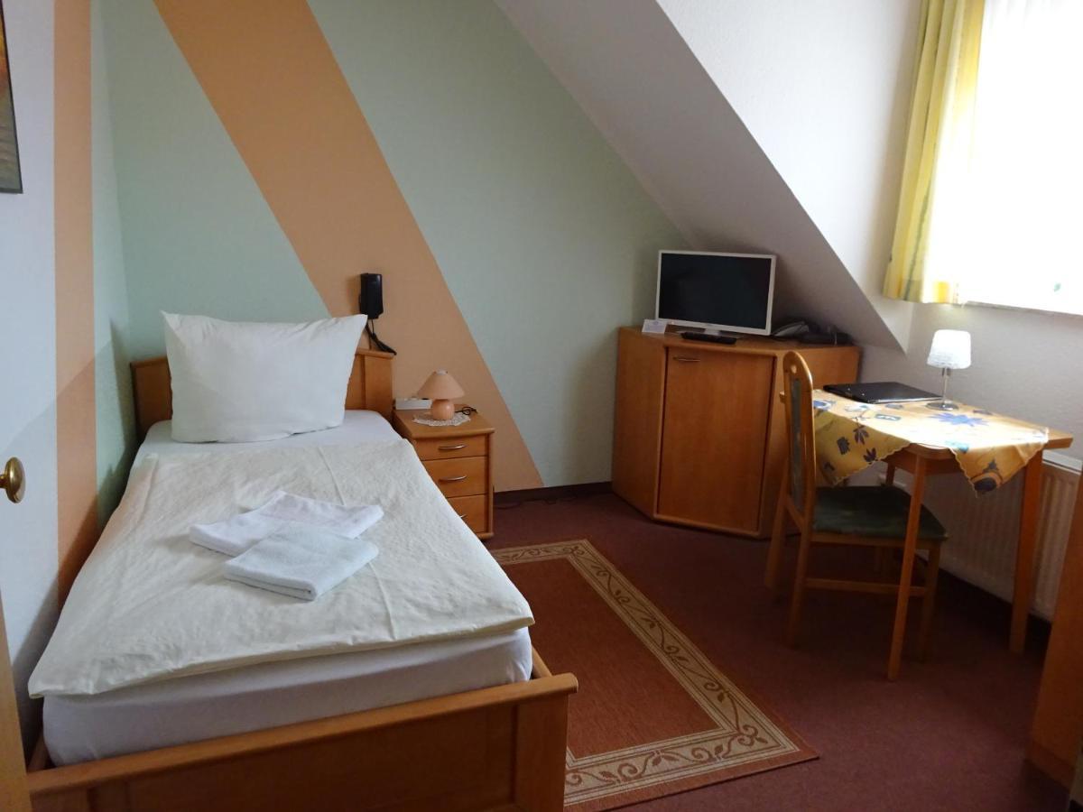 Pension Sigwarth Belgern-Schildau Bagian luar foto