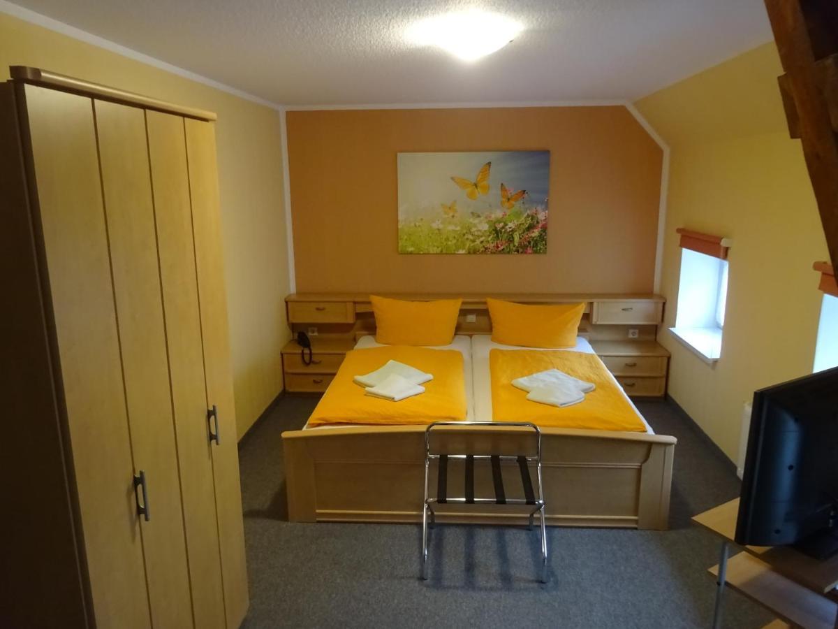 Pension Sigwarth Belgern-Schildau Bagian luar foto